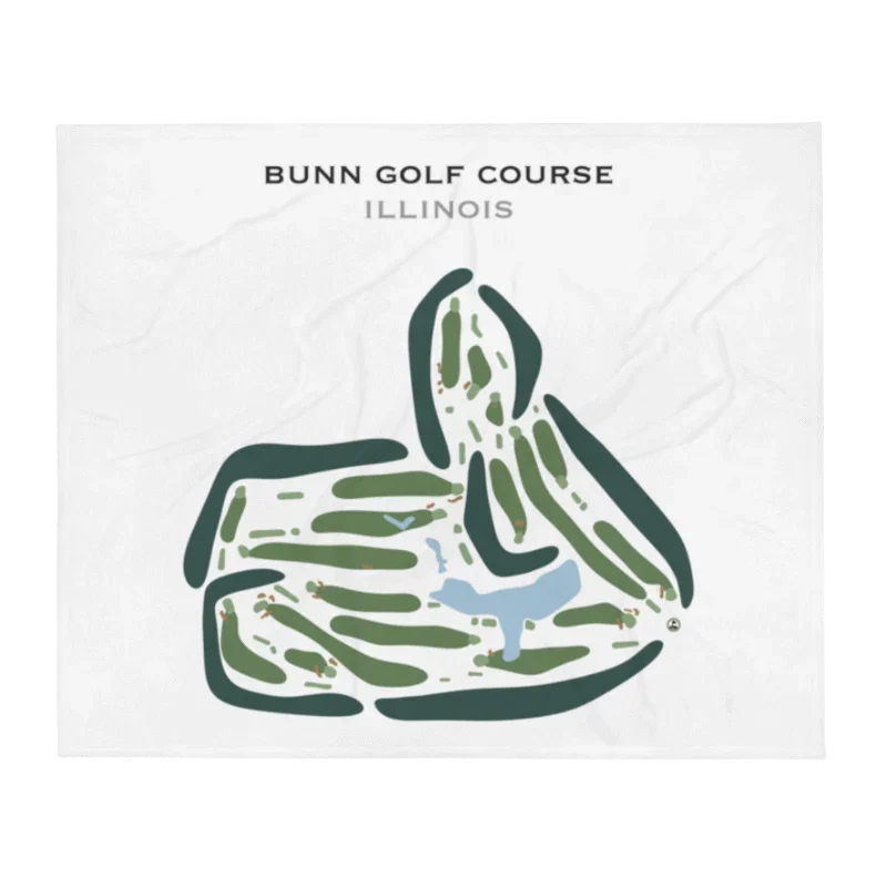 Bunn Golf Course, Illinois - Printed Golf Courses
