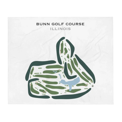 Bunn Golf Course, Illinois - Printed Golf Courses