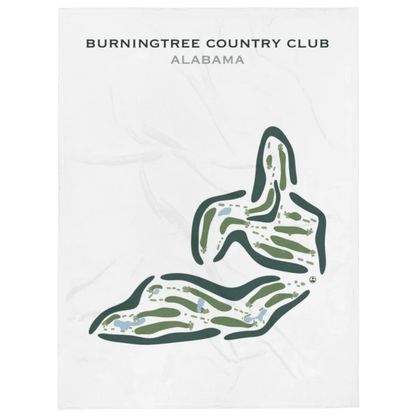 Burningtree Country Club, Alabama - Printed Golf Course