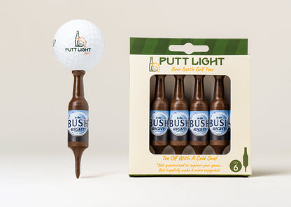 Beer Bottle Golf Tee