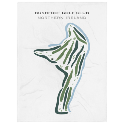 Bushfoot Golf Club, Northern Ireland - Printed Golf Courses