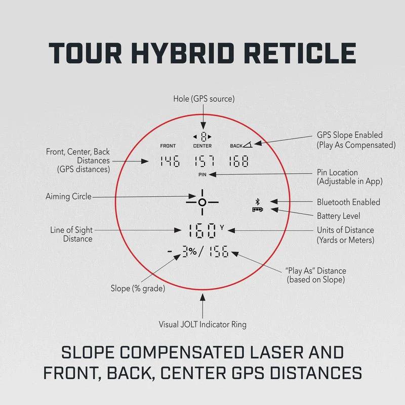 Bushnell Tour Hybrid Laser Rangefinder
