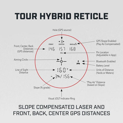 Bushnell Tour Hybrid Laser Rangefinder
