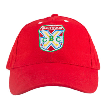 Bushwood Country Club Golf Red Baseball Hat