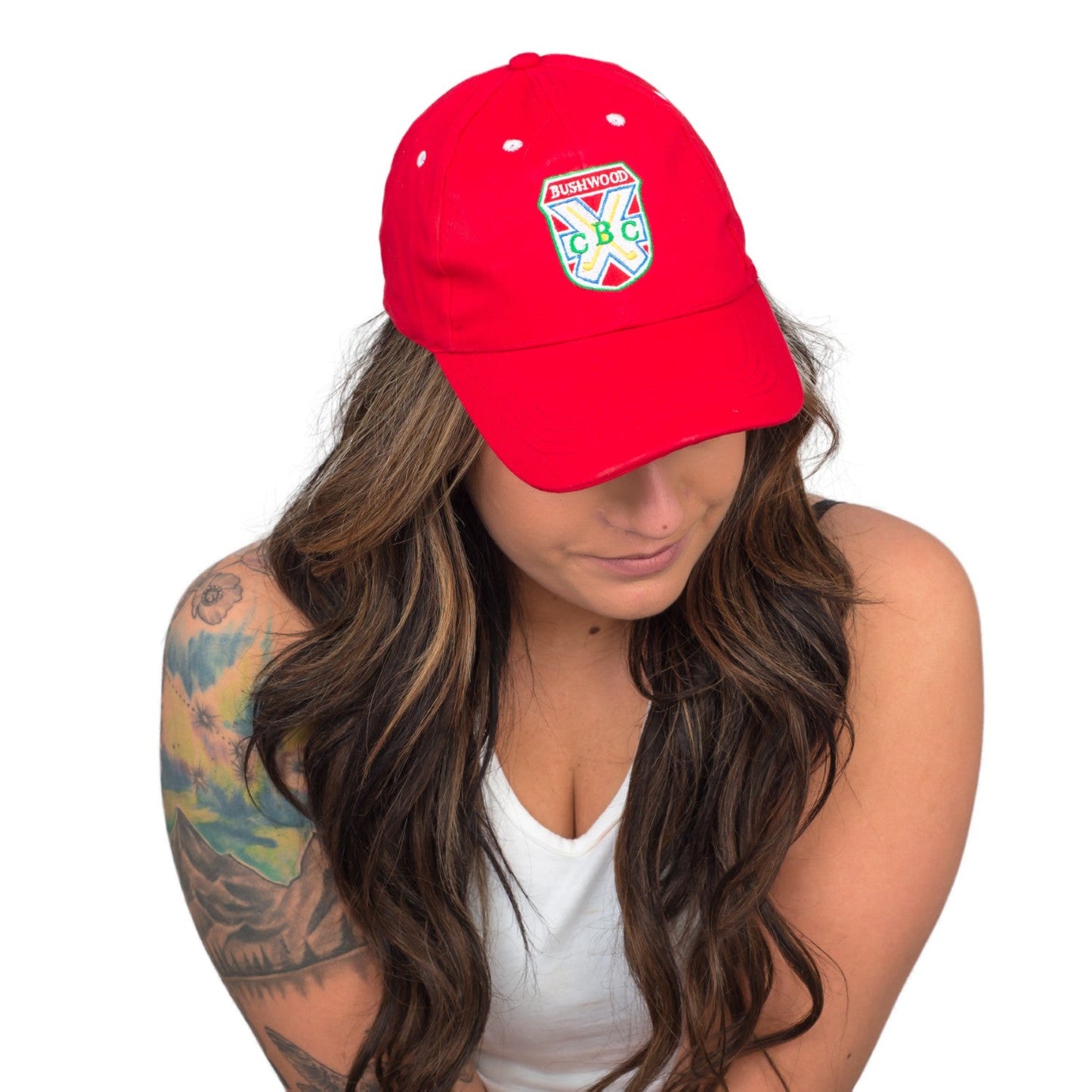 Bushwood Country Club Golf Red Baseball Hat
