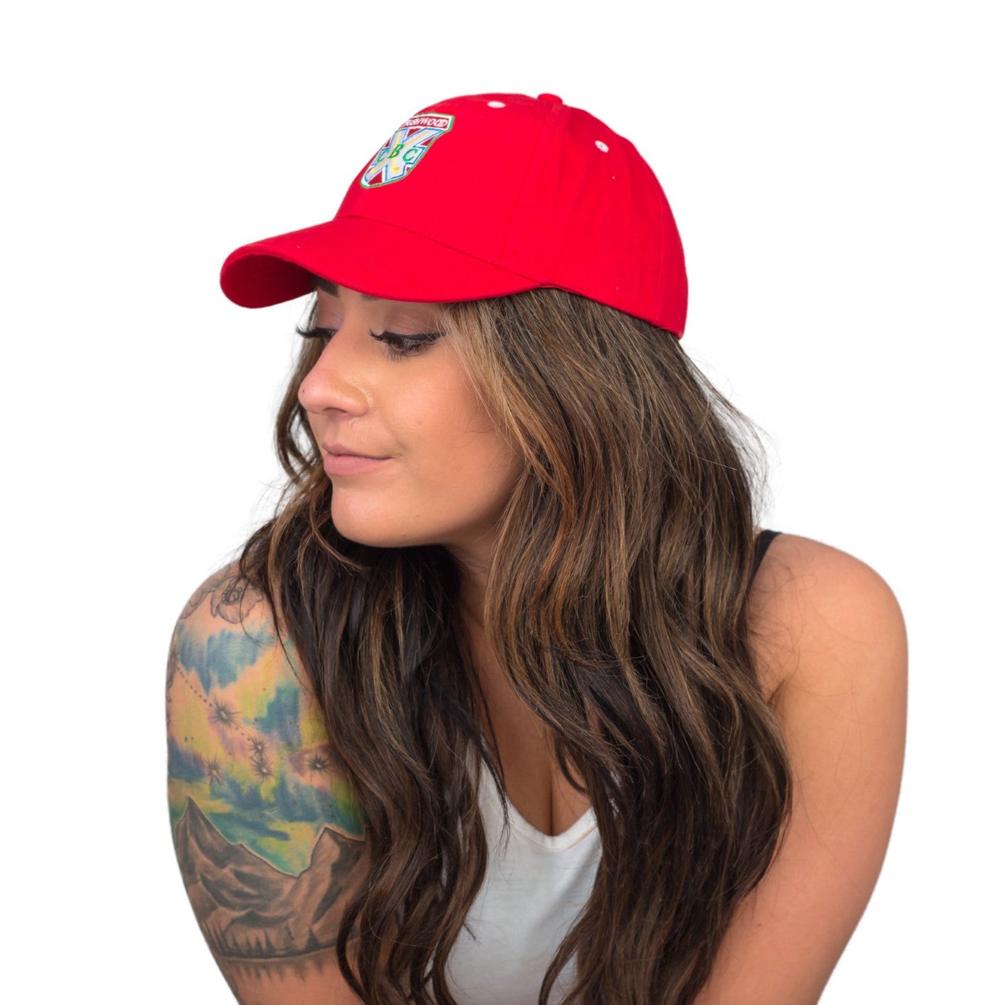 Bushwood Country Club Golf Red Baseball Hat