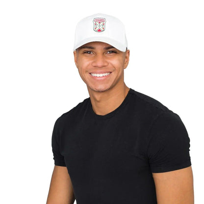 Bushwood_Country_Club_Golf_White_Baseball_Hat-caddyshackhat002-26 - GOLF LEAGUE