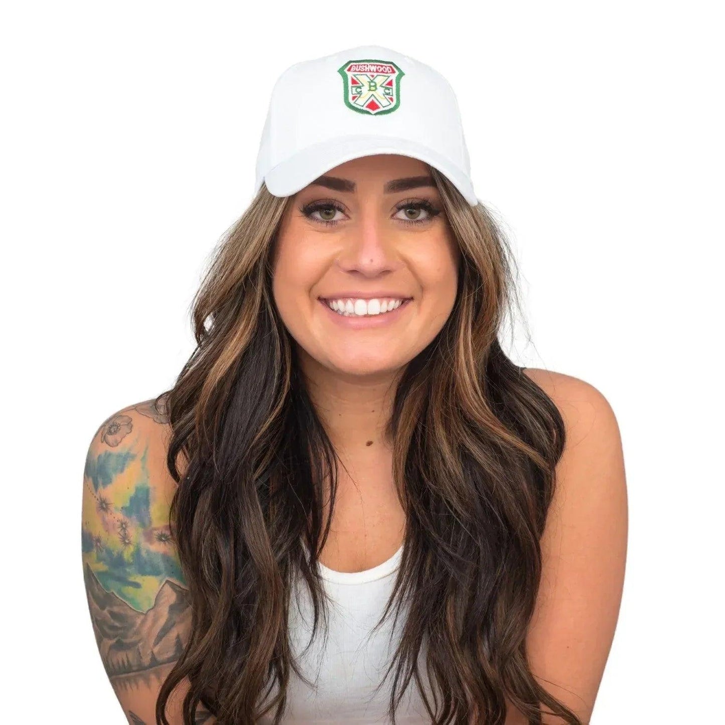 Bushwood_Country_Club_Golf_White_Baseball_Hat-caddyshackhat002-27 - GOLF LEAGUE