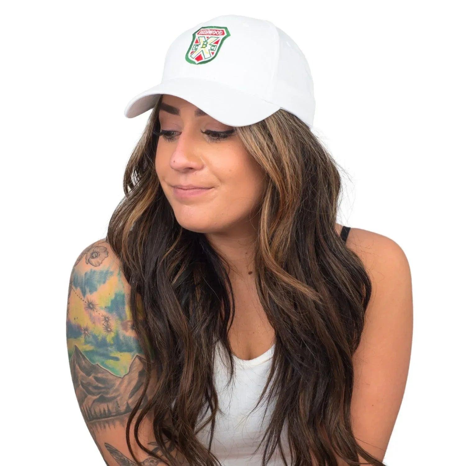 Bushwood_Country_Club_Golf_White_Baseball_Hat-caddyshackhat002-28 - GOLF LEAGUE