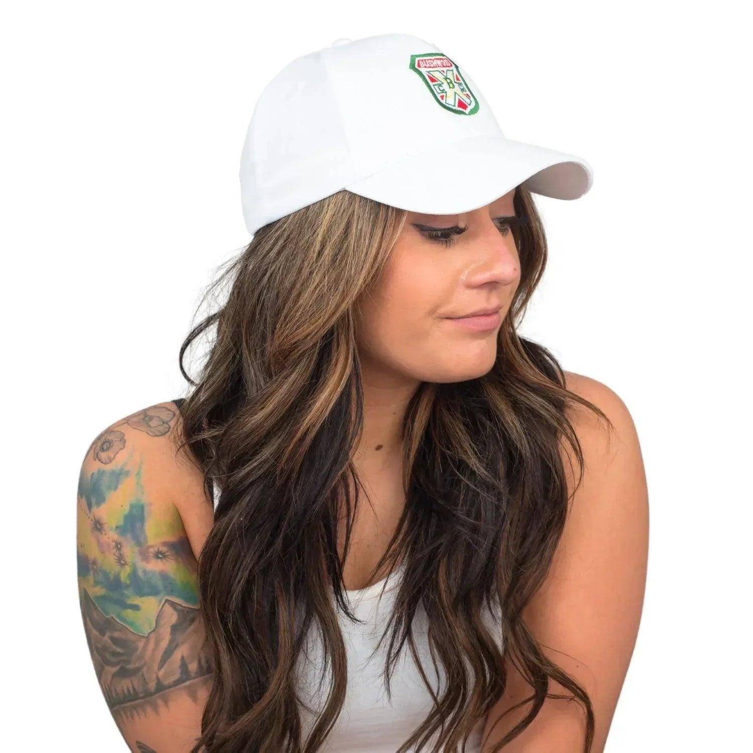 Bushwood_Country_Club_Golf_White_Baseball_Hat-caddyshackhat002-29 - GOLF LEAGUE
