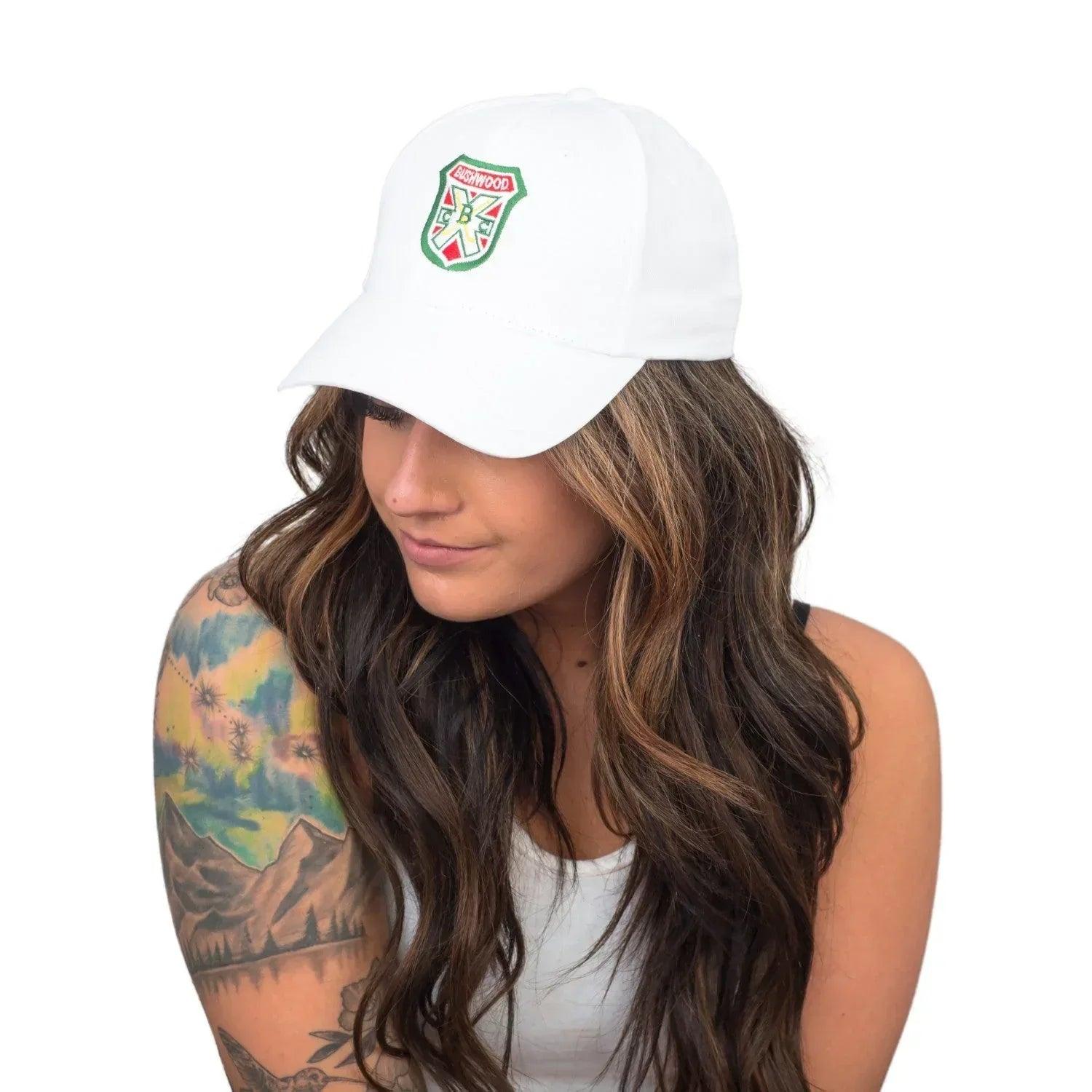 Bushwood_Country_Club_Golf_White_Baseball_Hat-caddyshackhat002-30 - GOLF LEAGUE