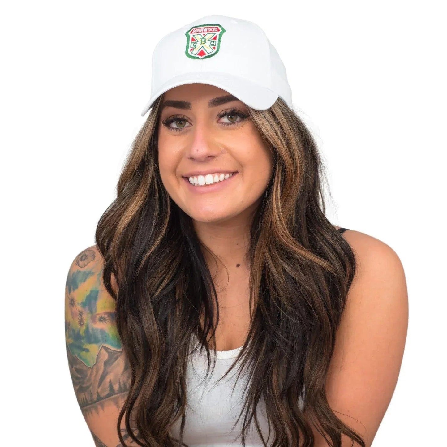 Bushwood_Country_Club_Golf_White_Baseball_Hat-caddyshackhat002-31 - GOLF LEAGUE