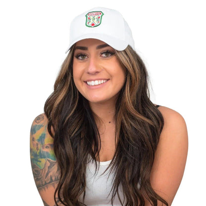 Bushwood_Country_Club_Golf_White_Baseball_Hat-caddyshackhat002-31 - GOLF LEAGUE