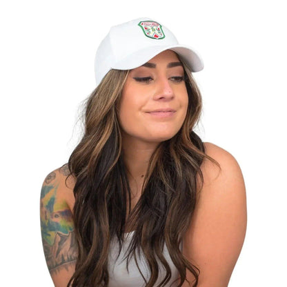 Bushwood_Country_Club_Golf_White_Baseball_Hat-caddyshackhat002-32 - GOLF LEAGUE