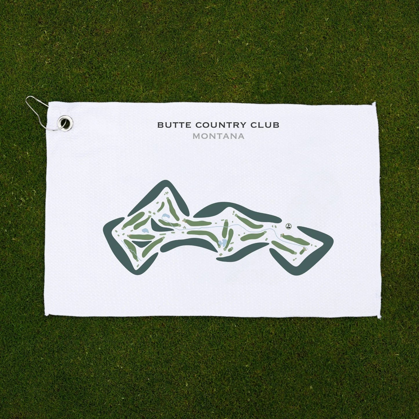Butte Country Club, Montana - Printed Golf Courses