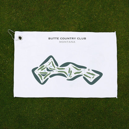 Butte Country Club, Montana - Printed Golf Courses