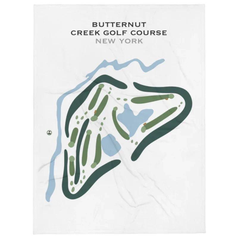 Butternut Creek Golf Course, New York - Printed Golf Courses
