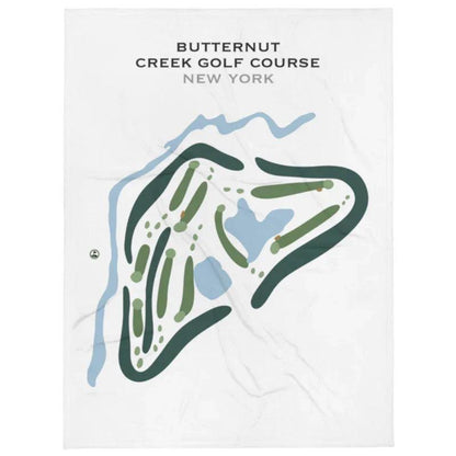 Butternut Creek Golf Course, New York - Printed Golf Courses