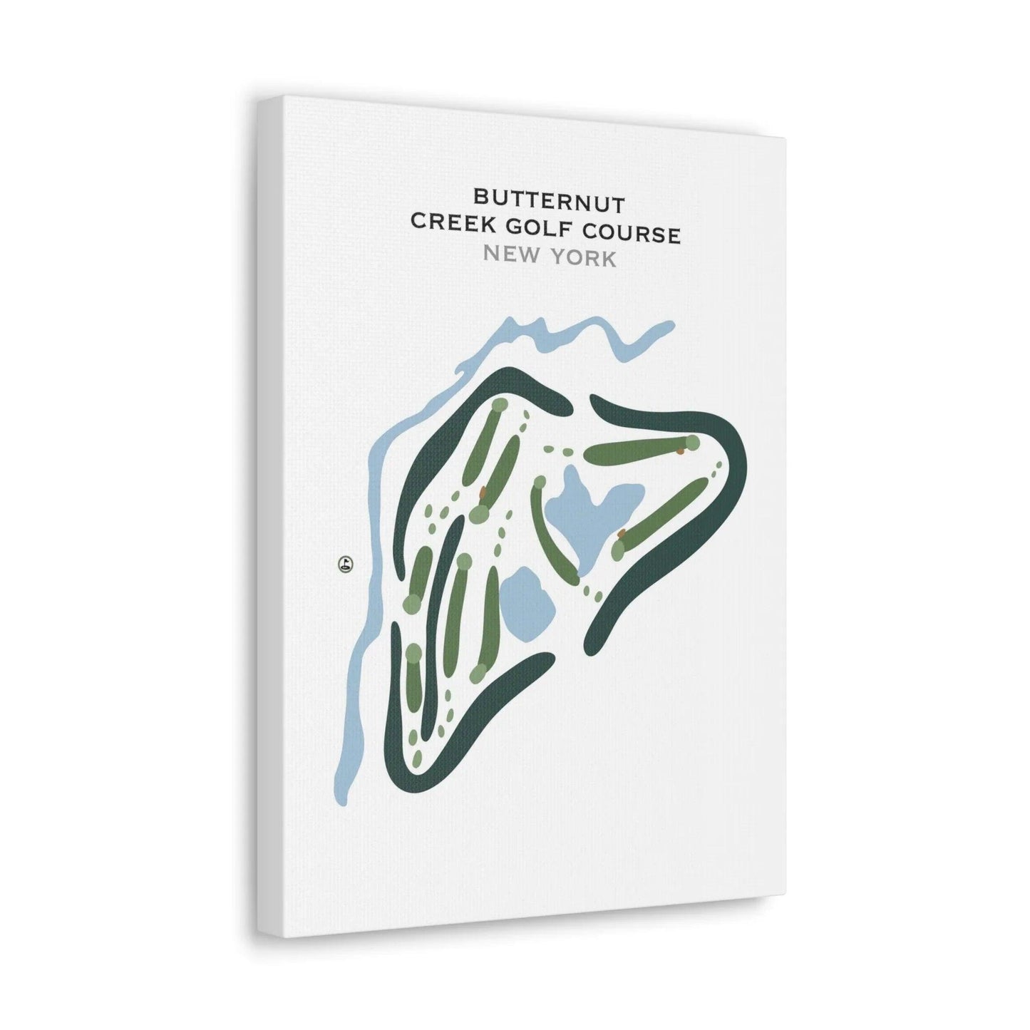Butternut Creek Golf Course, New York - Printed Golf Courses