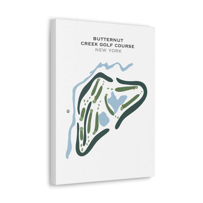 Butternut Creek Golf Course, New York - Printed Golf Courses
