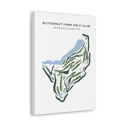 Butternut Farm Golf Club, Massachusetts - Printed Golf Courses