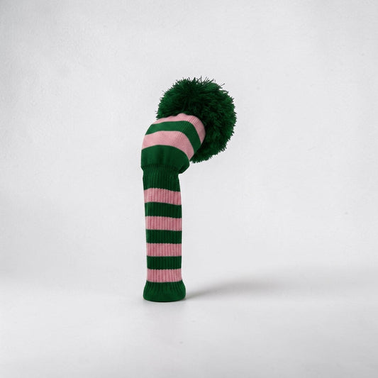 Pink & Green Driver Headcover - Just4Golf