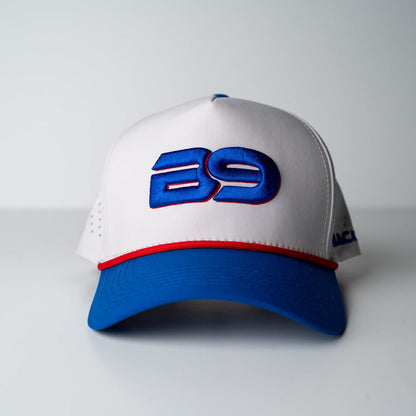 The Sandlot Back9 Hat - Royal Blue Edition