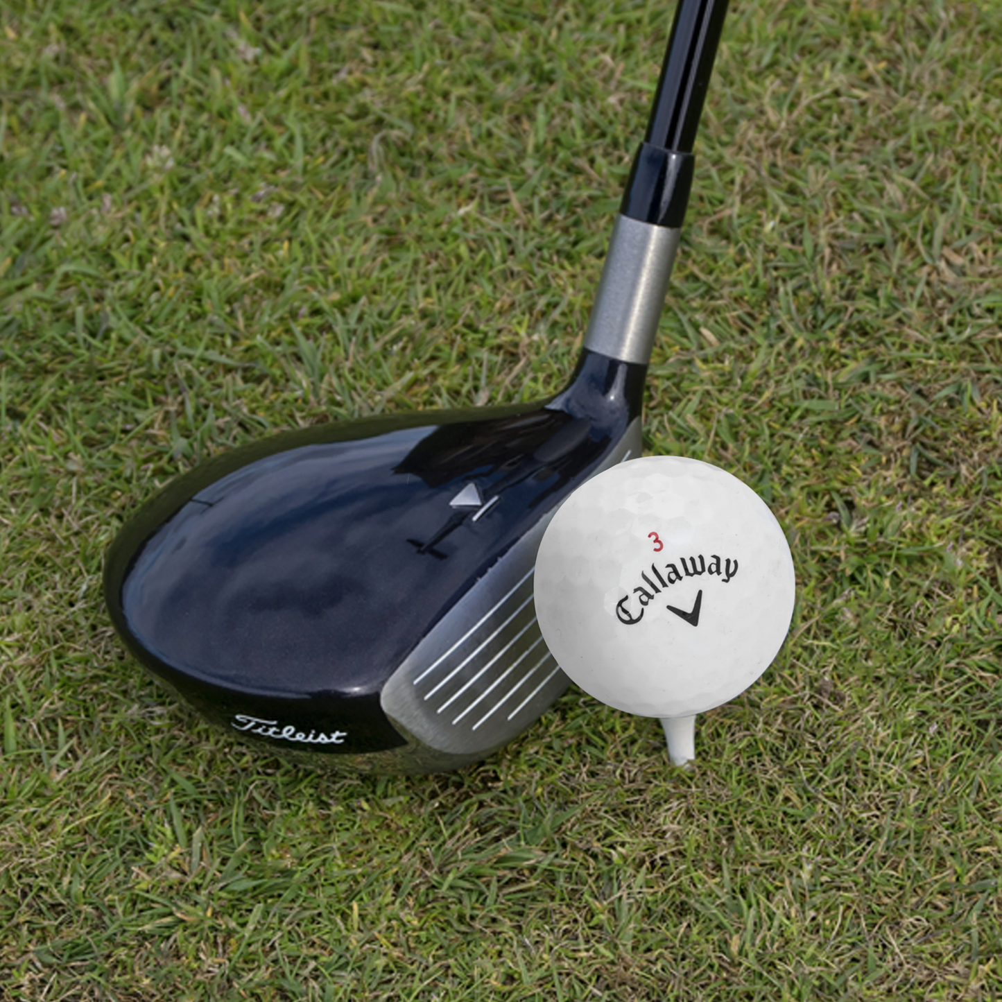 Used Callaway Chrome Soft Tour Mix Golf Balls - 1 Dozen