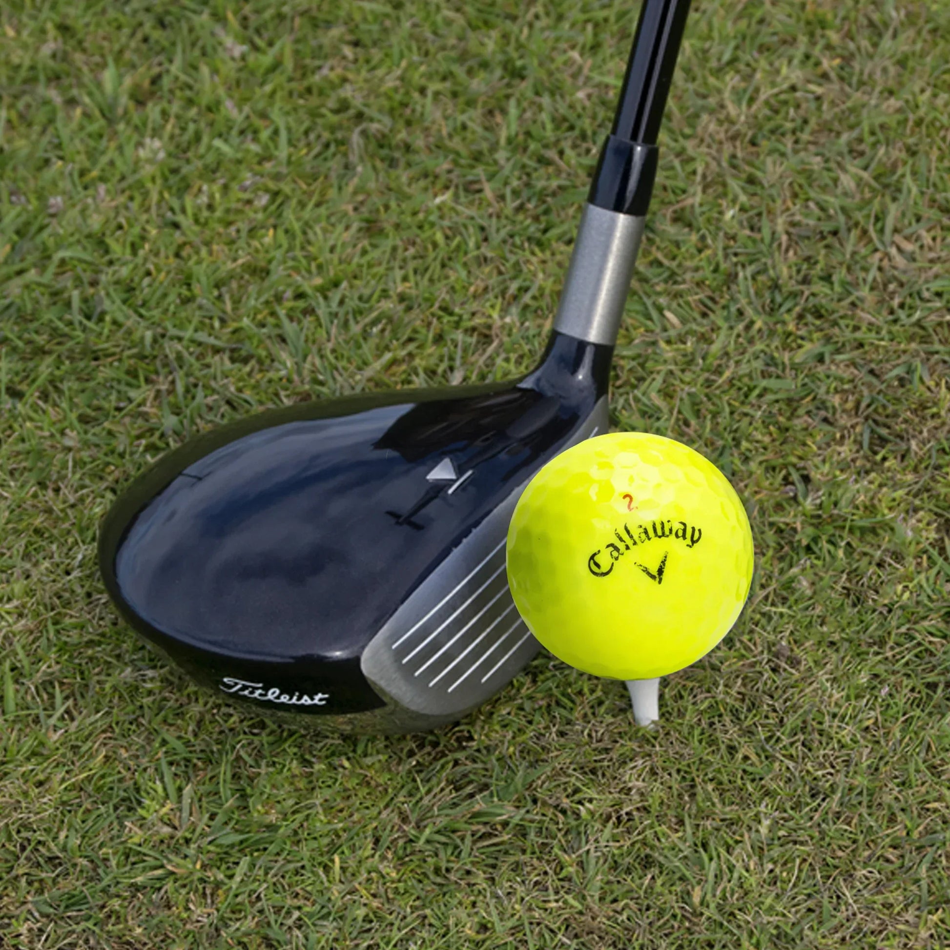 Used Callaway Chrome Soft Yellow Golf Balls - 1 Dozen - GOLF LEAGUE