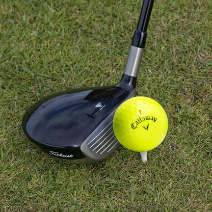 Used Callaway Chrome Soft Yellow Golf Balls - 1 Dozen - GOLF LEAGUE