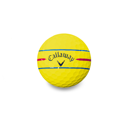 Used Callaway Chrome Soft 360 Triple Track Golf Balls - 1 Dozen