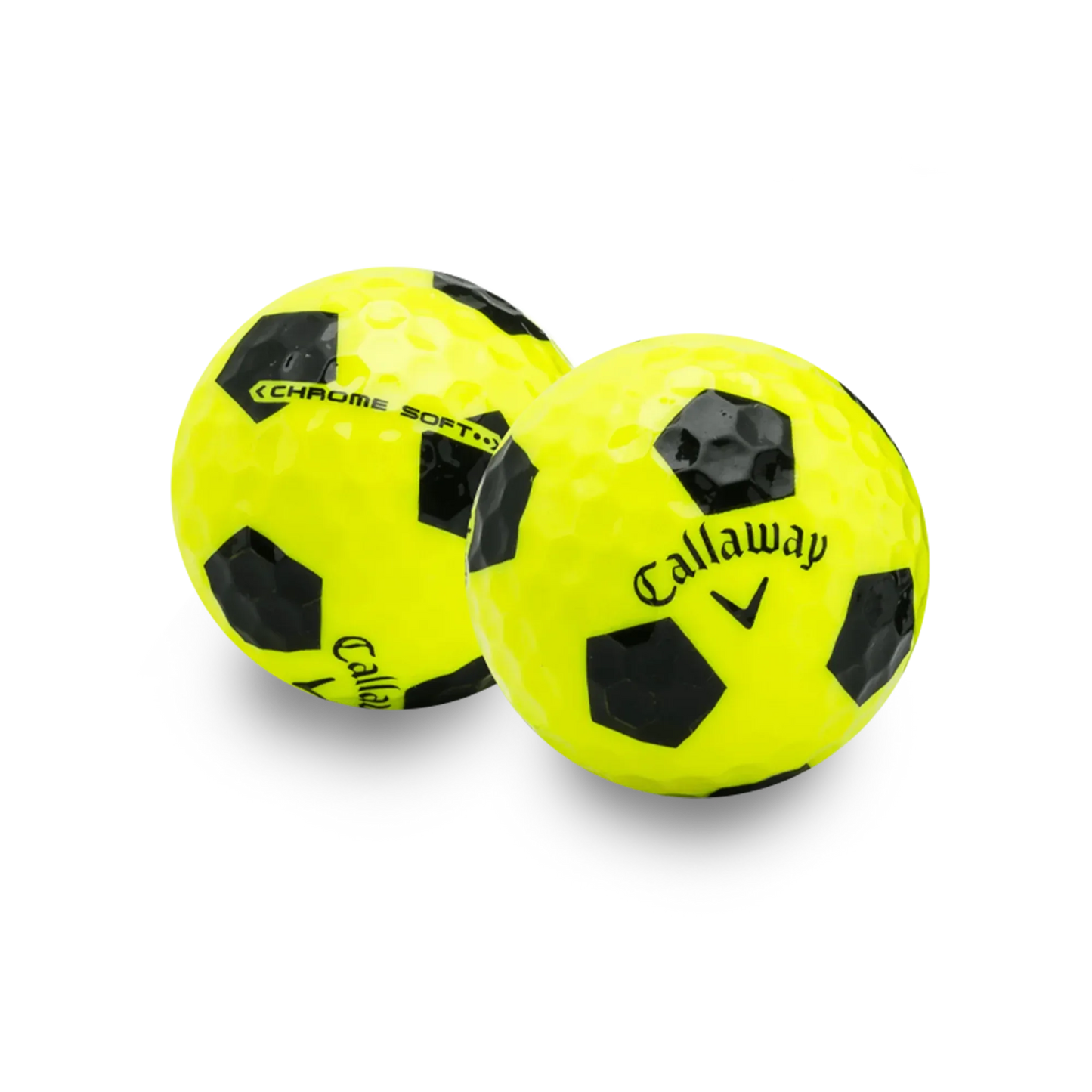 Used Callaway Chrome Soft Truvis Golf Balls - 1 Dozen - GOLF LEAGUE