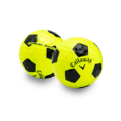 Used Callaway Chrome Soft Truvis Golf Balls - 1 Dozen - GOLF LEAGUE