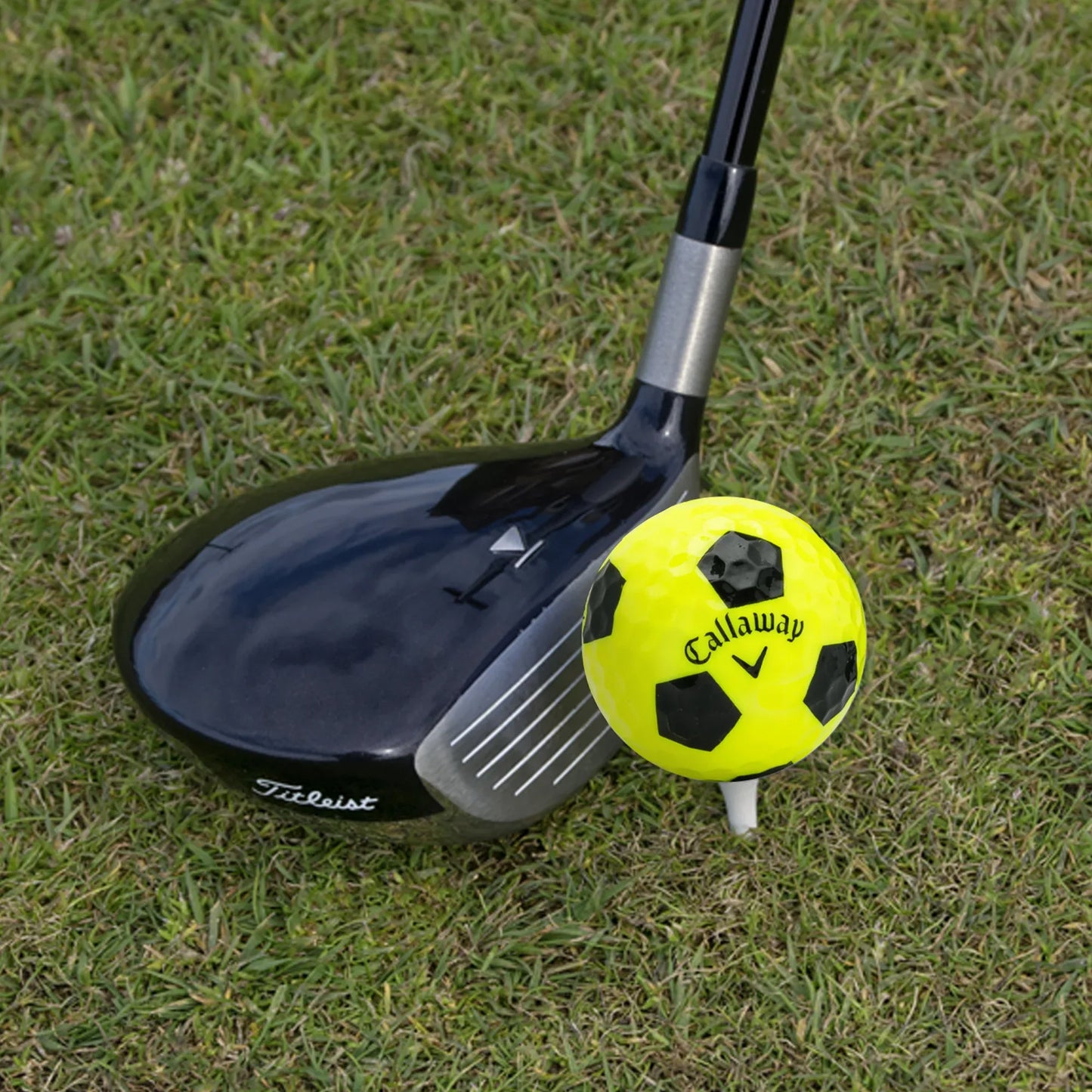 Used Callaway Chrome Soft Truvis Golf Balls - 1 Dozen - GOLF LEAGUE