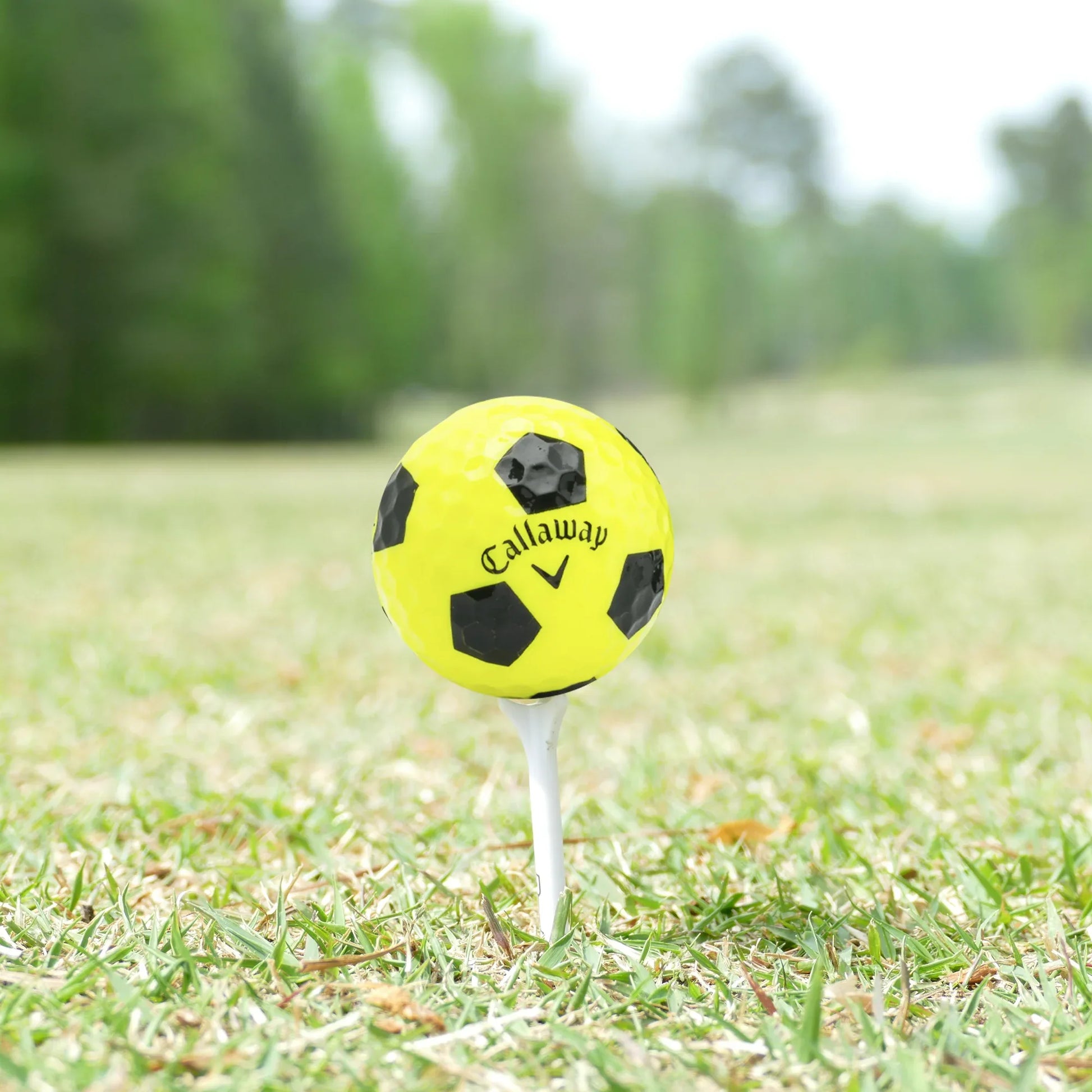 Used Callaway Chrome Soft Truvis Golf Balls - 1 Dozen - GOLF LEAGUE