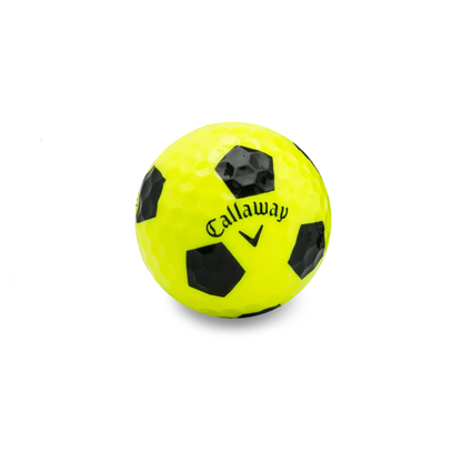 Used Callaway Chrome Soft Truvis Golf Balls - 1 Dozen - GOLF LEAGUE