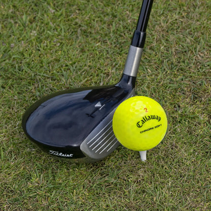 Used Callaway Chrome Soft Triple Track Yellow - 1 Dozen - GOLF LEAGUE