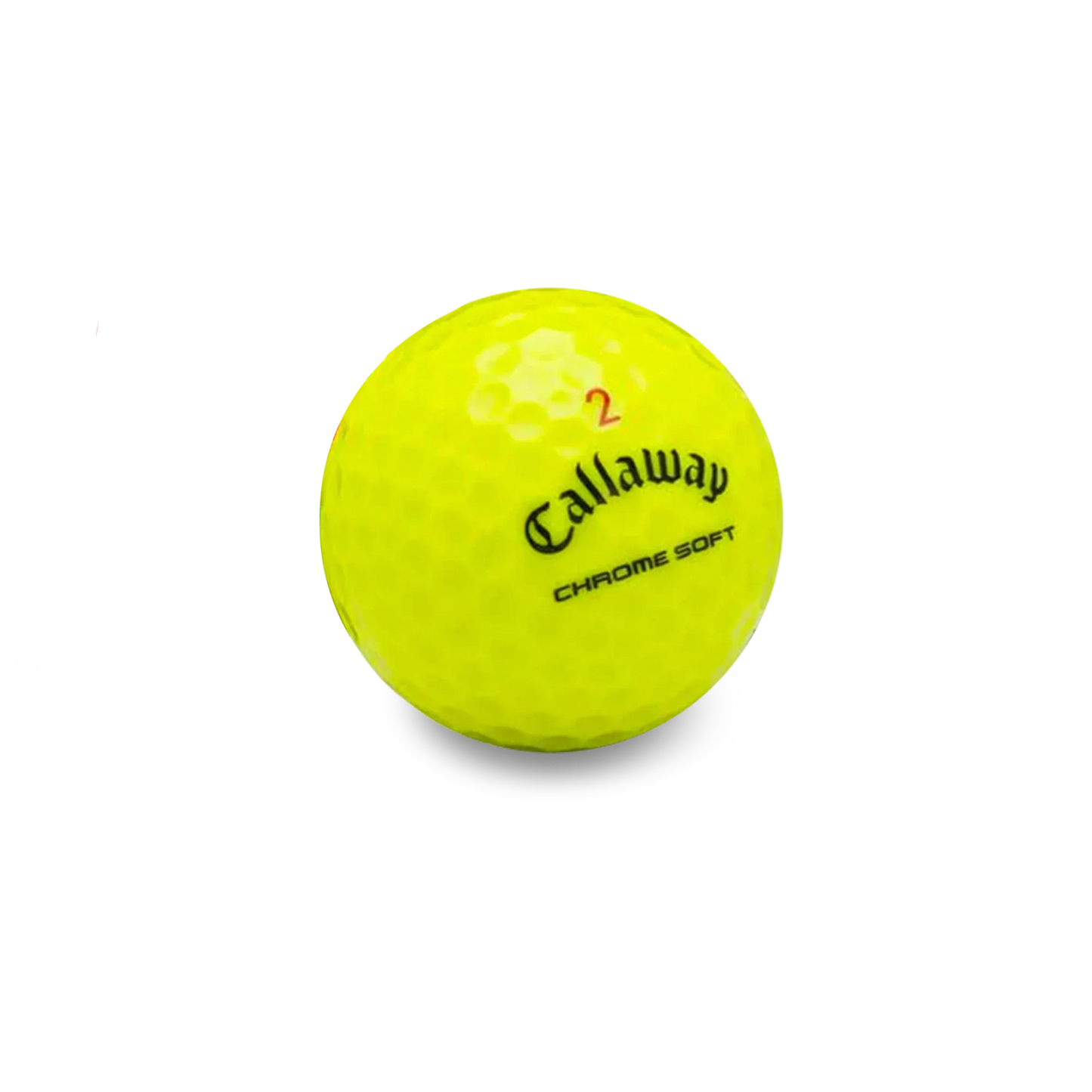 Used Callaway Chrome Soft Triple Track Yellow - 1 Dozen - GOLF LEAGUE