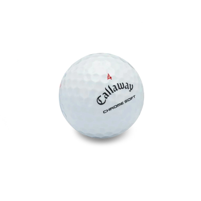 Used Callaway Chrome Soft Triple Track - 1 Dozen