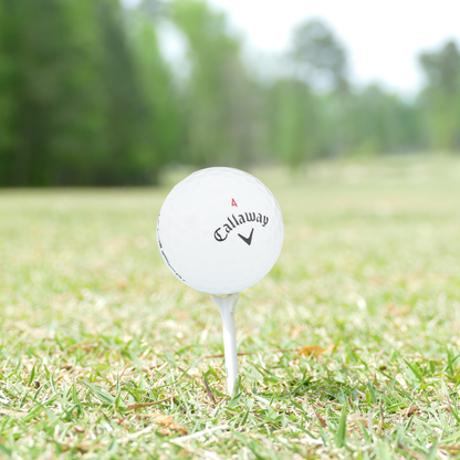 Used Callaway Chrome Soft X Golf Balls - 1 Dozen