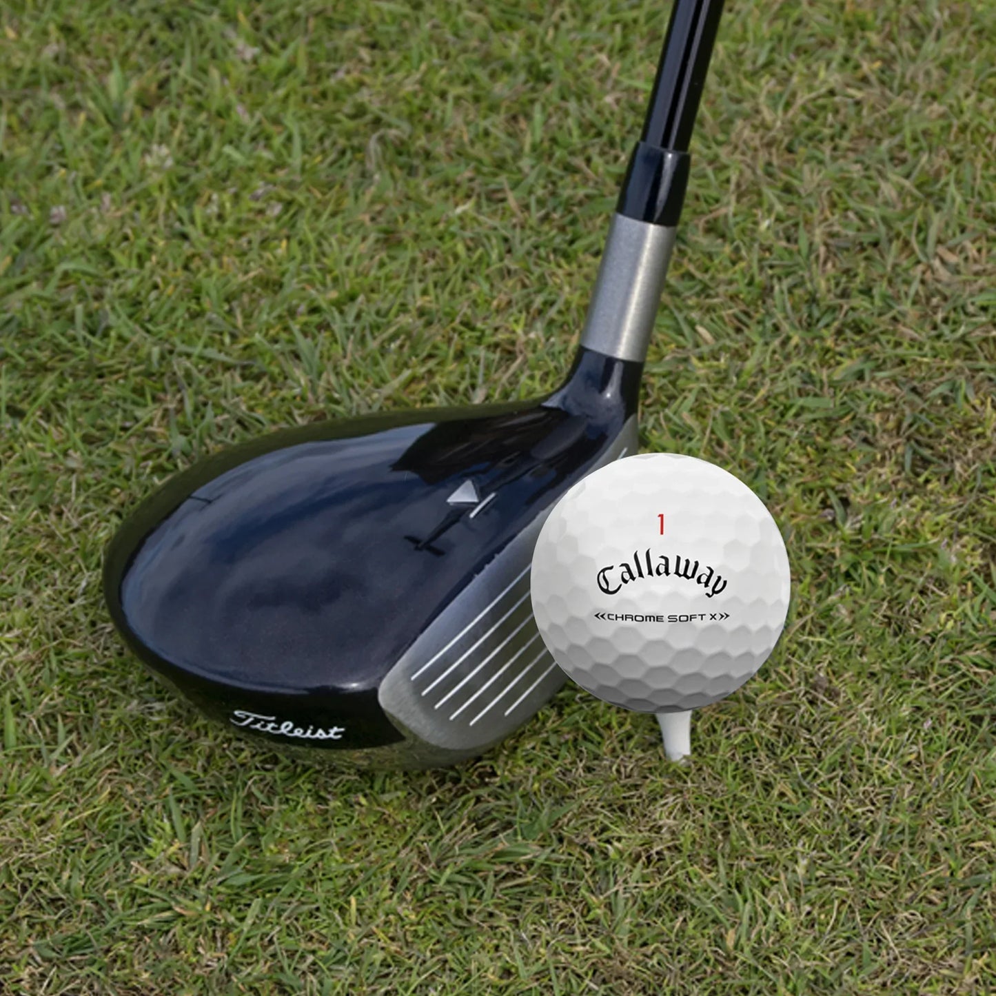 Used Callaway Chrome Soft X Triple Track Golf Balls - 1 Dozen - GOLF LEAGUE