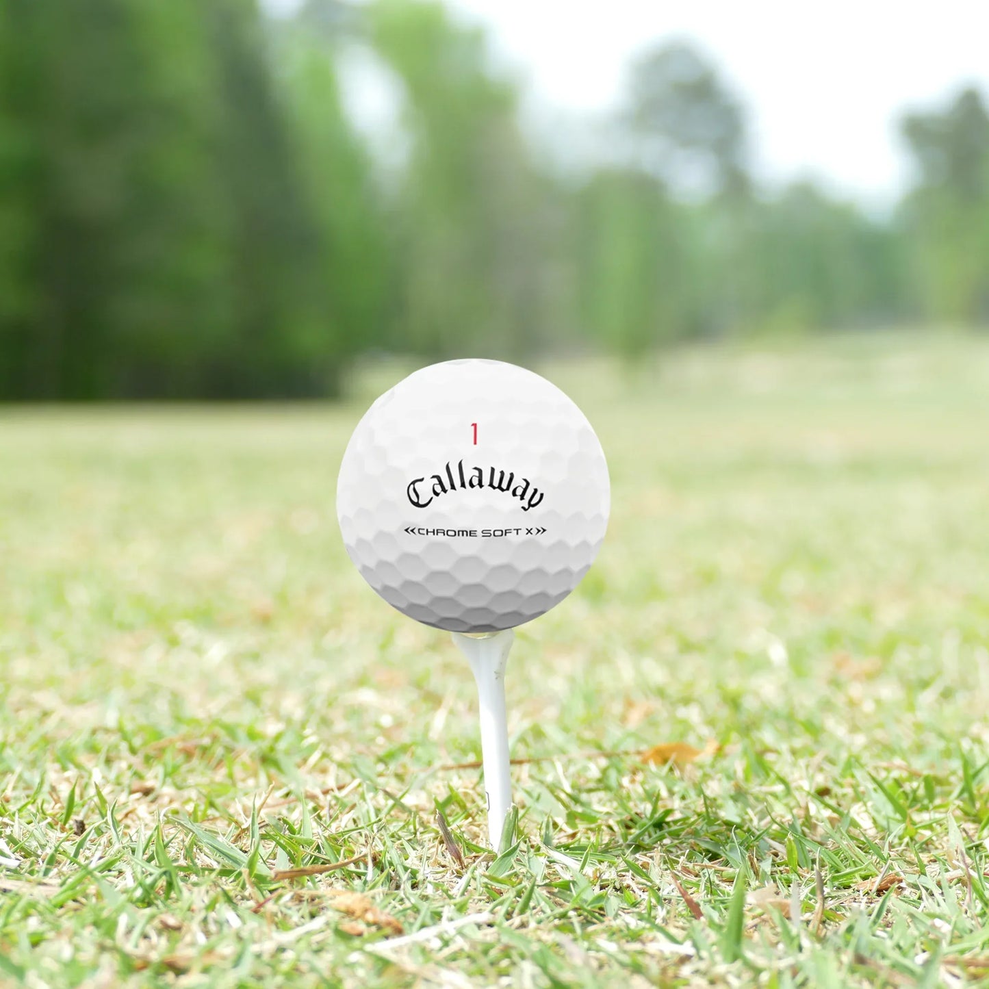 Used Callaway Chrome Soft X Triple Track Golf Balls - 1 Dozen - GOLF LEAGUE