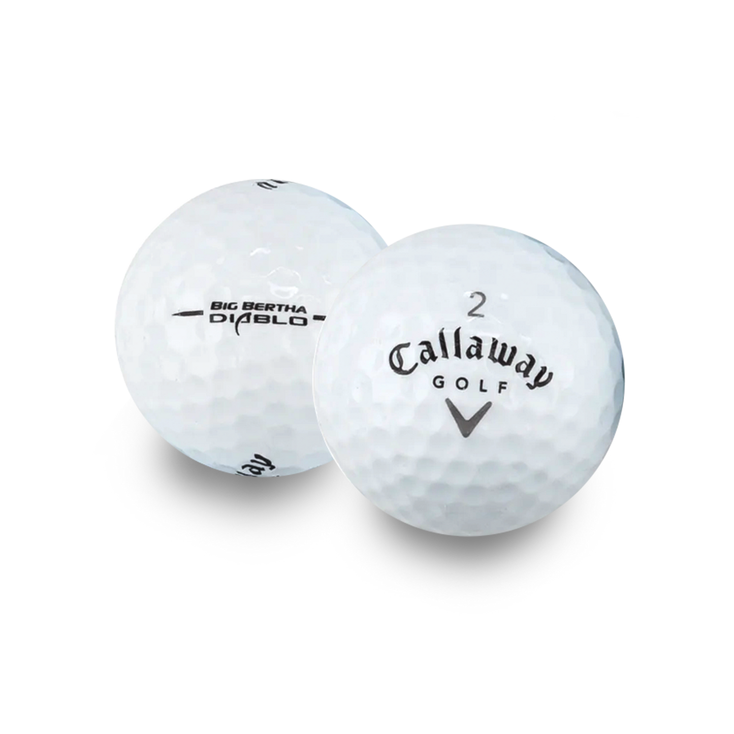 Used Callaway Tour Mix Golf Balls - 1 Dozen