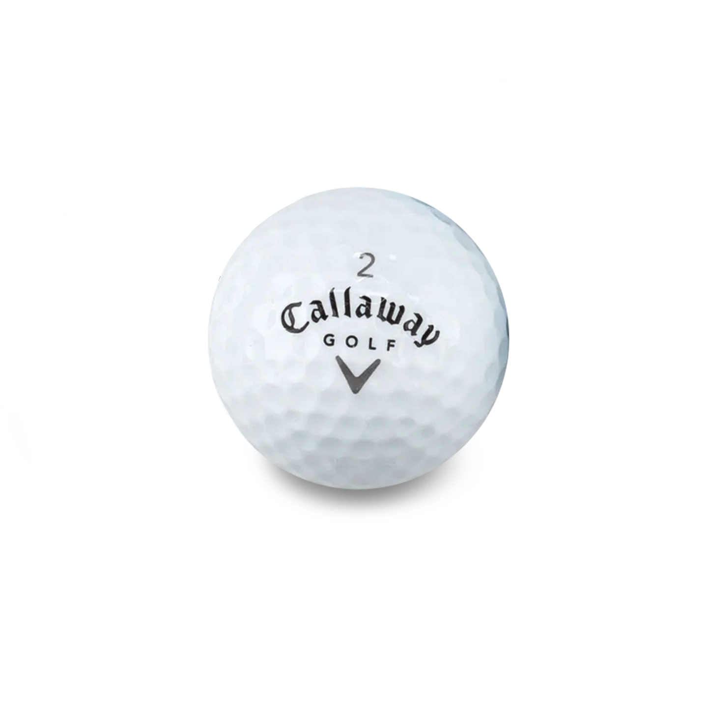 Used Callaway Mix Golf Balls - 1 Dozen