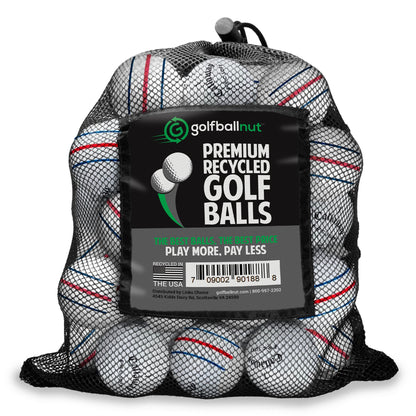 Recycled Callaway Triple Track Mix Mesh Bag – 48 Count