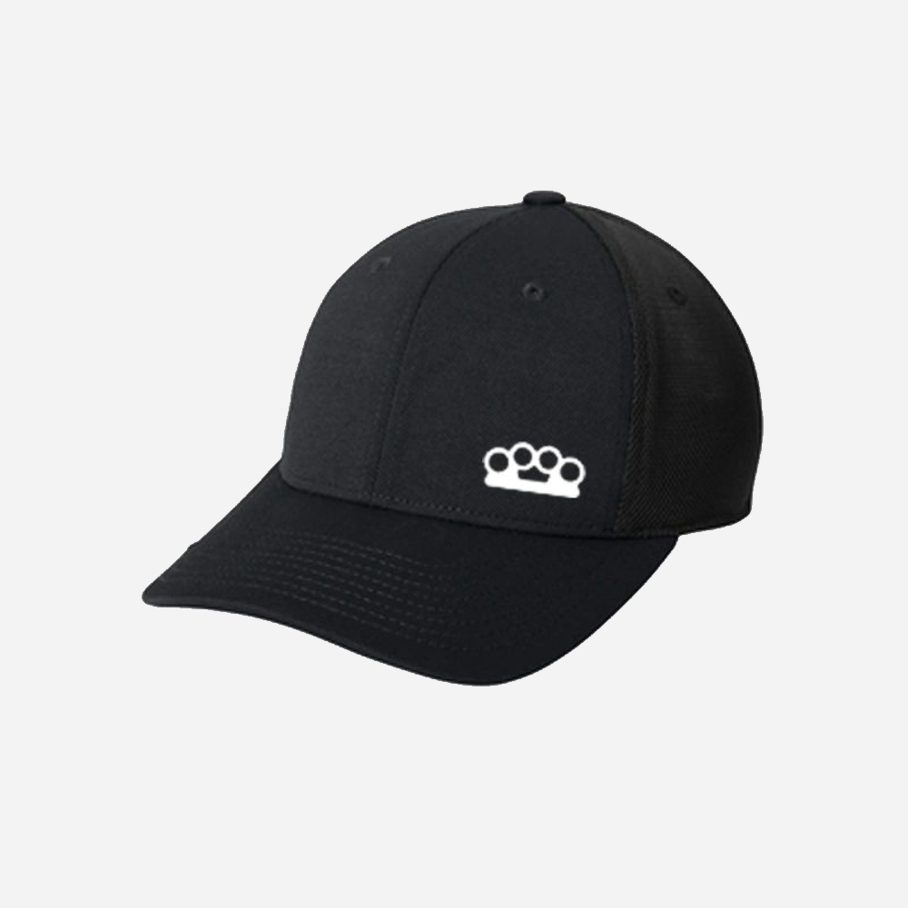 Grass Nuckles Flexfit Mesh Back Hat