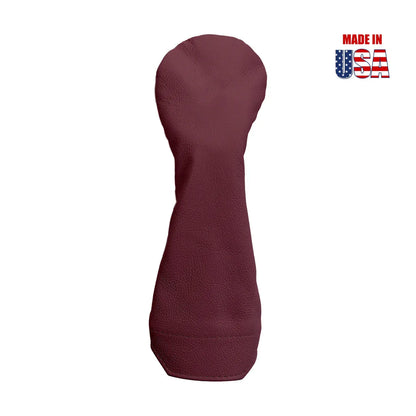 Solid Hybrid Leather Headcovers - GOLF LEAGUE