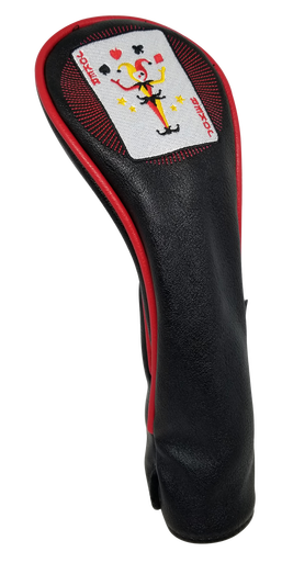 Casino Embroidered Hybrid Headcover - Joker by ReadyGOLF