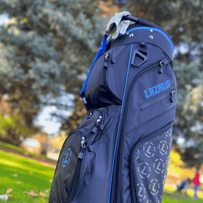 Lazrus Golf 13 pc Set - Laz2 Driver, 3 Wedges Set, Hybrids (4-PW), Putter & Bag (optional)