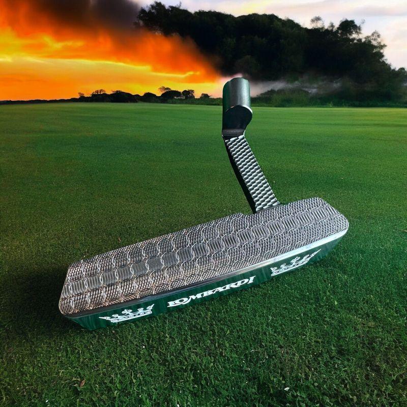 Lombardi Golf Custom Silver DC Blade Golf Putter - GOLF LEAGUE
